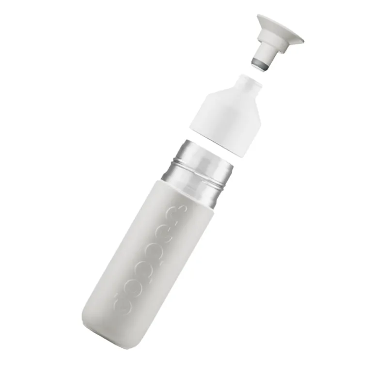 Dopper Insulated Thermos Bottle, 350 ml - Gentle Grey