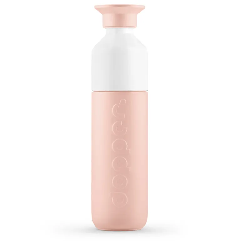Dopper Thermos Bottle, Insulated 350 ml - Pebble Peach