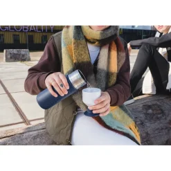 Dopper Thermos Bottle, Insulated 580 ml - Breaker Blue