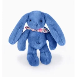 Doudou et Compagnie Blossom Bunny Blue, 25 cm