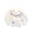 Doudou et Compagnie Blossom Bunny, White - 35 cm