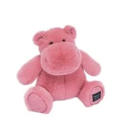 Doudou et Compagnie Hippo Plush, HIP'FUN Pink - 25 cm