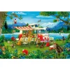 Educa Puzzle, Camping Holiday - 1000 Pieces