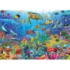 Educa Puzzle with 1000 Pieces - Tropical Fantasy Turtles