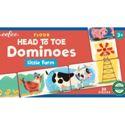 eeBoo Game, Domino - The Farm