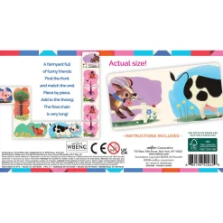 eeBoo Game, Domino - The Farm