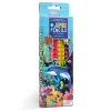 eeBoo 6 Jumbo Color Pencils, Sea Life Edition