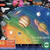 eeBoo Jumbo Puzzle – 48 Pieces, The Solar System