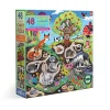 Eeboo Jumbo Puzzle, The Land – 48 Pieces