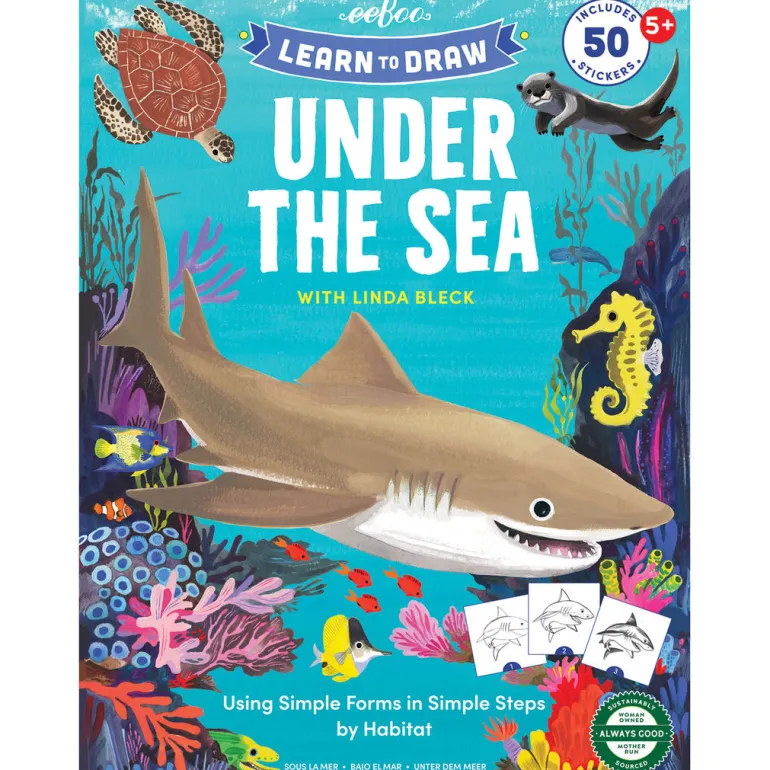 eeBoo Learn to Draw, Under the Sea