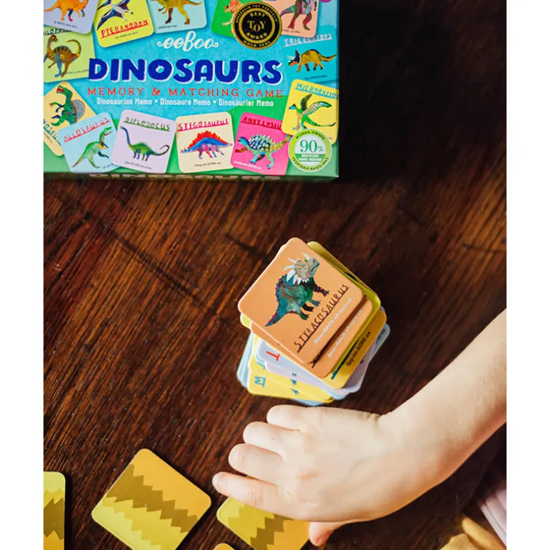 Eeboo Memory Game, Animals – Dinosaur
