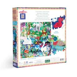 eeBoo 1000 Piece Puzzle, Ducks in the Clearing