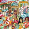 Eeboo Puzzle, Berlin Life – 1000 Pieces