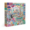 eeBoo Puzzle 1000 pcs, Sweet Shoppe
