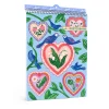 Eeboo Sketchpad in A4 Format - Heart & Birds