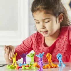 Explore Emotions and Body Language - Activity Set with Figures