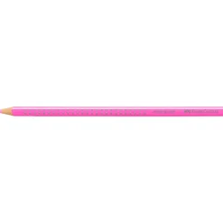 Faber-Castell, Colored Pencil Soft-Grip - Neon Pink