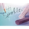 Faber-Castell Eraser with Glitter, 3 Assorted Colors