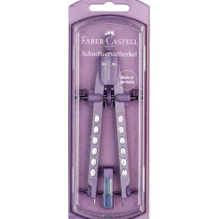 Faber-Castell, Factory Compass Set - Violet