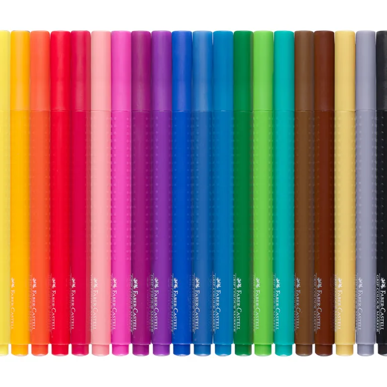 Faber-Castell, Grip Markers – 20 pcs.