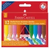 Faber-Castell, 12 Jumbo Grip Colour Pencils