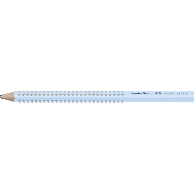 Faber-Castell, Jumbo Grip Pencil B, Sky Blue
