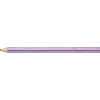 Faber-Castell, Jumbo Sparkle Pencil - Violet Metallic