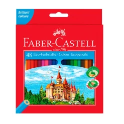 Faber-Castell, 48-Pack Colored Pencils