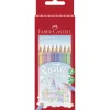 Faber-Castell, 10-Pack Colored Pencils - Pastel