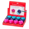 Faber-Castell Pencil Sharpener, Trio - Assorted Colors