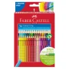 Faber-Castell 36 Piece Grip Watercolor Pencils