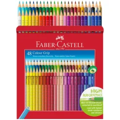 Faber-Castell 48 Piece Grip Watercolor Pencils