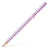 Faber-Castell Sparkle Glitter Pencil, Violet Metallic
