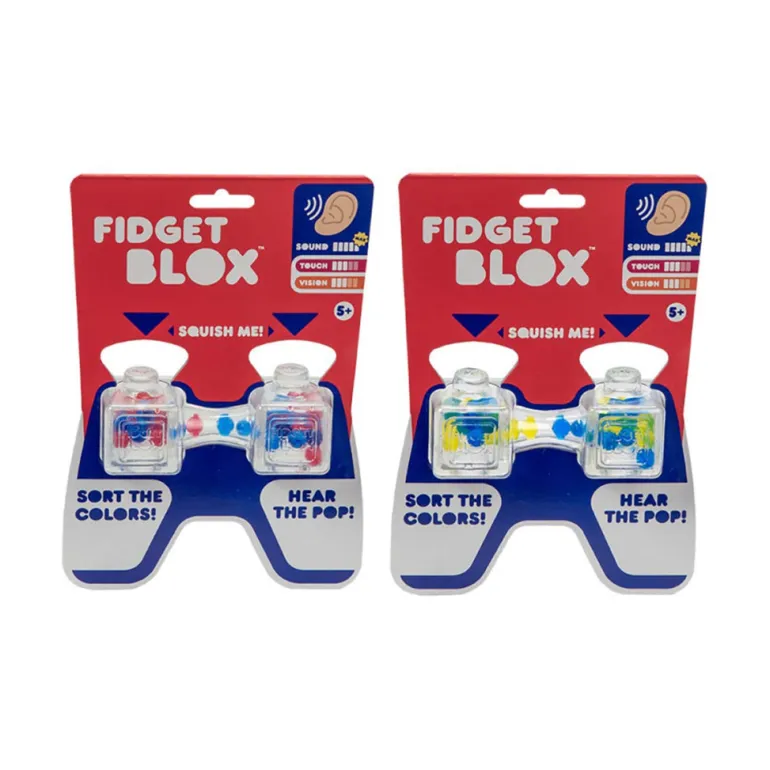 Fidget Blox, Assorted Squishy - 3 Variants
