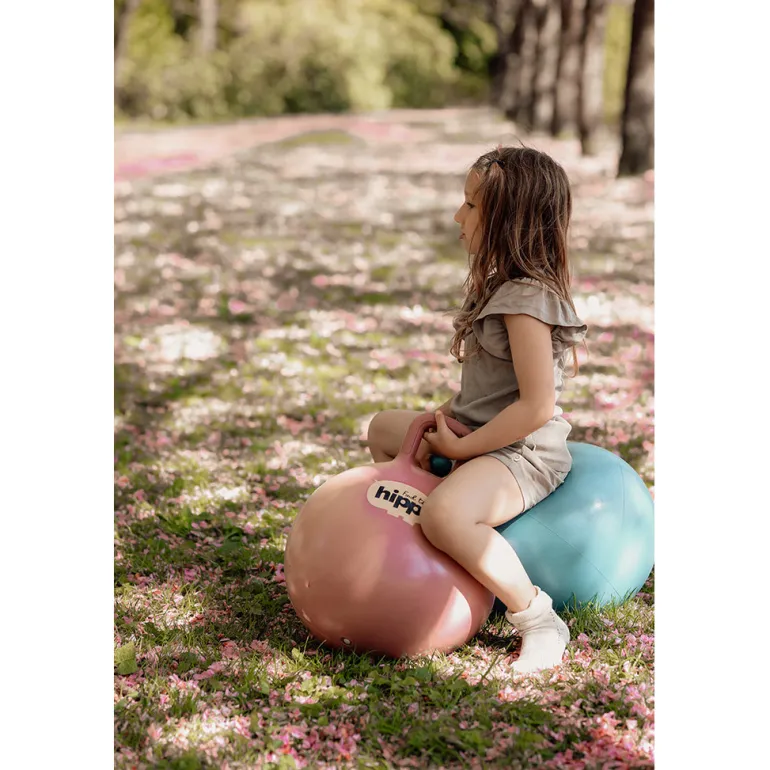 Find that Hippo, Hop Ball – Turkish Rose