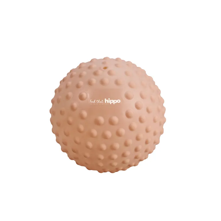Find that Hippo, Squeaky Toy, Large - Desert Sand