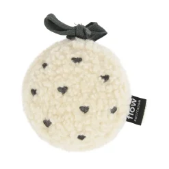 Flow Amsterdam Billy Comforter with Heartbeat Sound, On-the-Go - Heart Design