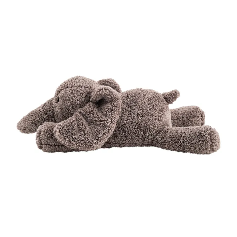 Flow Amsterdam Heartbeat Plush, George Elephant - Grey