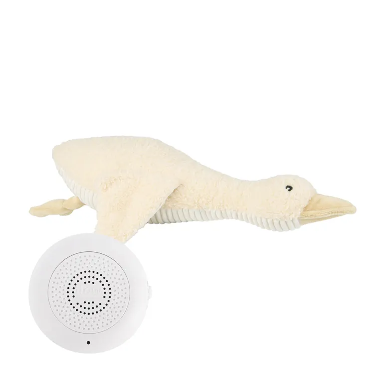 Flow Amsterdam Heartbeat Sound Plush, Rechargeable, Liva - Beige