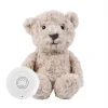 Flow Amsterdam Heartbeat Sound Plush Toy with Rechargeable Battery, Lou - Beige