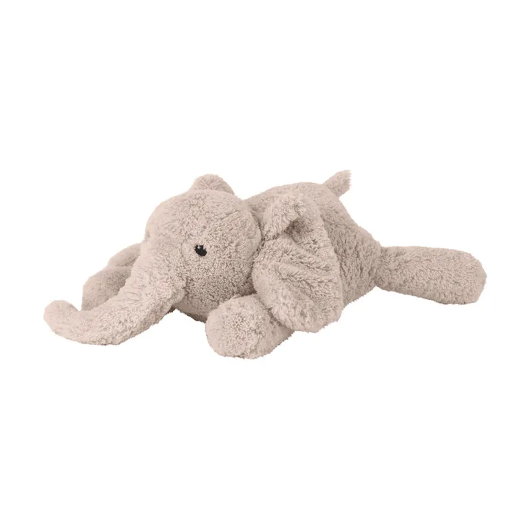 Flow Amsterdam Heartbeat Sound Plush, George the Elephant - Blush