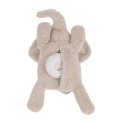 Flow Amsterdam Heartbeat Sound Plush, George the Elephant - Blush