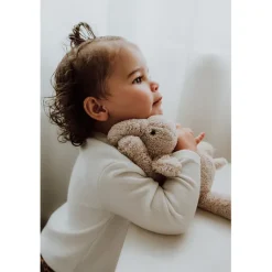Flow Amsterdam Heartbeat Sound Plush, George the Elephant - Blush