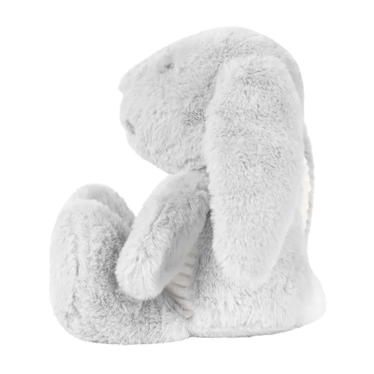 Flow Amsterdam Heartbeat Teddy Bear, Milo - Grey