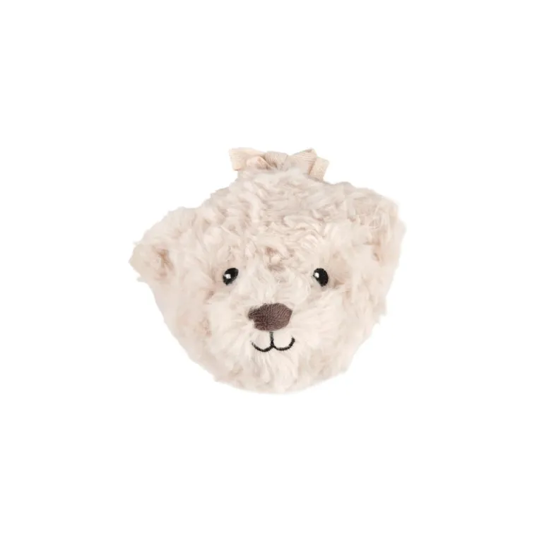 Flow Amsterdam Lou Heartbeat Plush To-Go, Beige