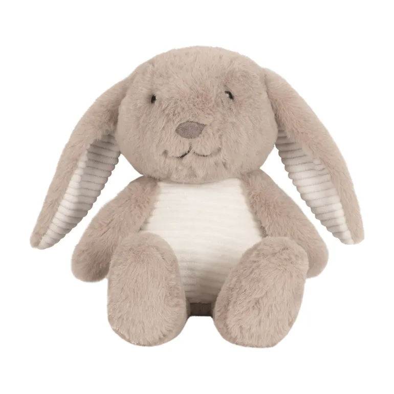 Flow Amsterdam Milo Heartbeat Plush Toy with Rechargeable Battery - Brown