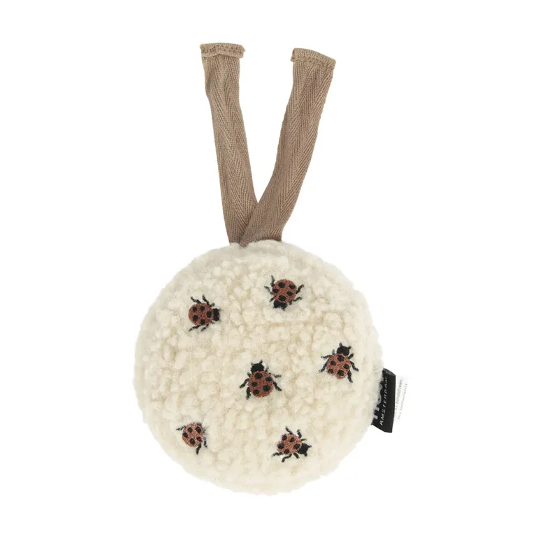 Flow Amsterdam Ted Comforter with Heartbeat, On-the-Go – Ladybug Motif