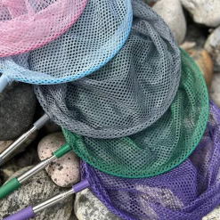 Follow the Duck, Telescopic Fishing Net - Light Blue