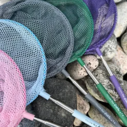 Follow the Duck, Telescopic Fishing Net - Anthracite Gray