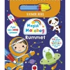 Forlaget Bolden, Magic Coloring Book, Paint with Water - Space Theme